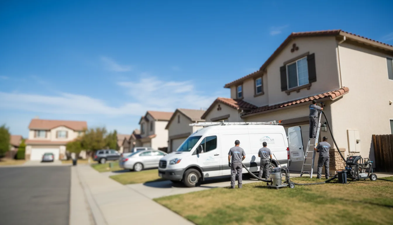 Air Duct Cleaning in Green, KS near me
